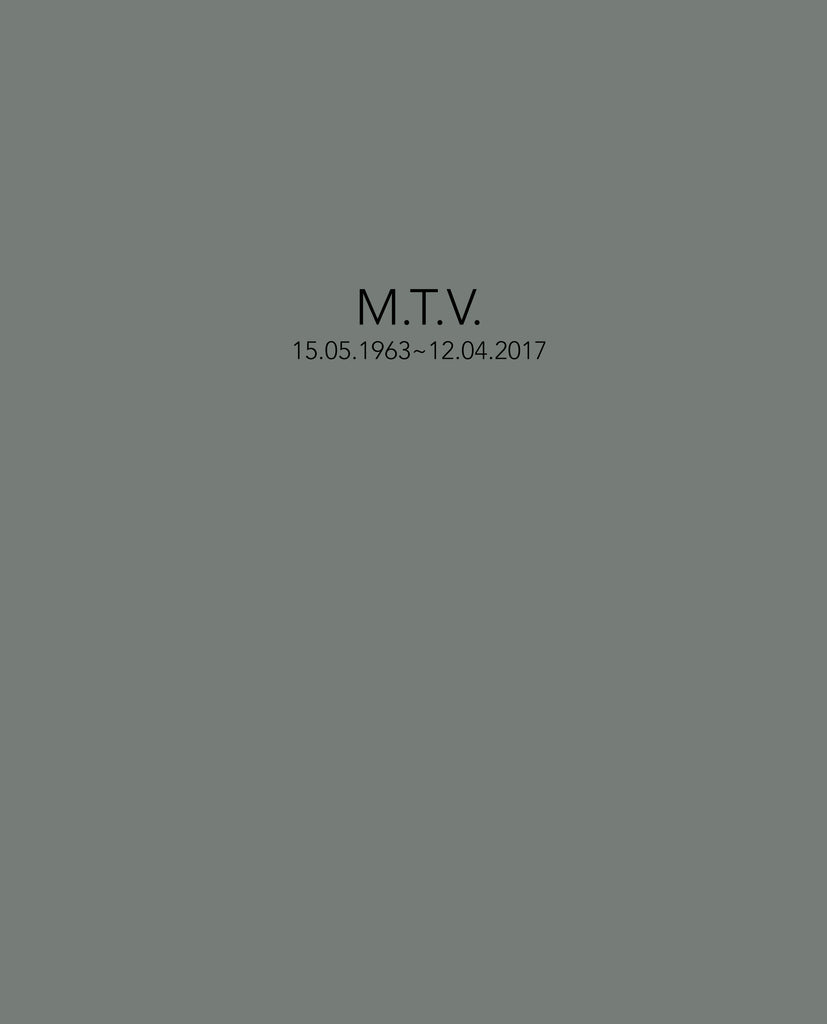 Mika Vainio 'M.T.V. 15.05.1963 ~ 12.04.2017' Book + CD