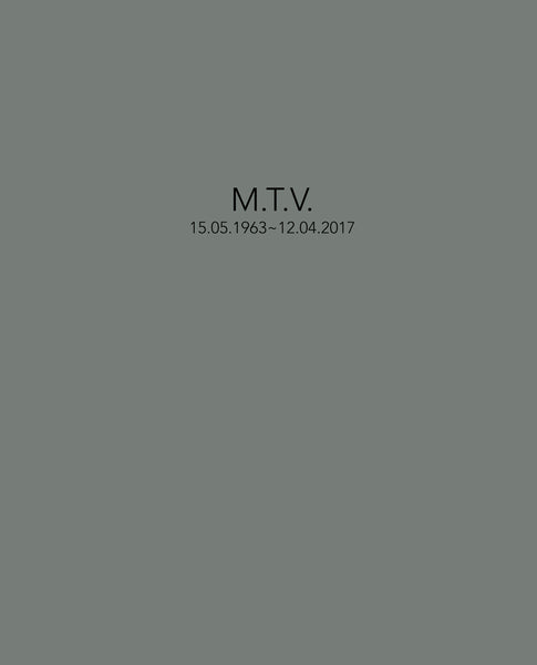 Mika Vainio 'M.T.V. 15.05.1963 ~ 12.04.2017' Book + CD
