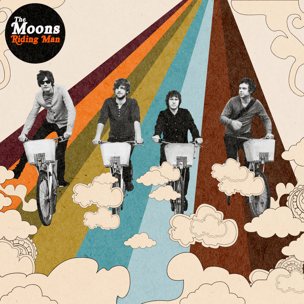 The Moons 'Riding Man' Vinyl 7