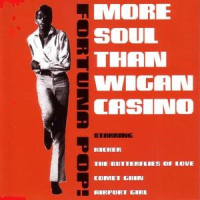 Various Artists 'More Soul Than Wigan Casino' - Cargo Records UK
