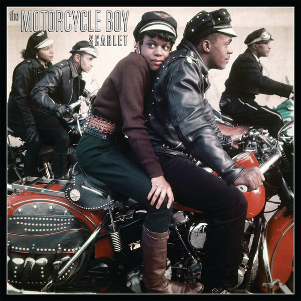 The Motorcycle Boy 'Scarlet'