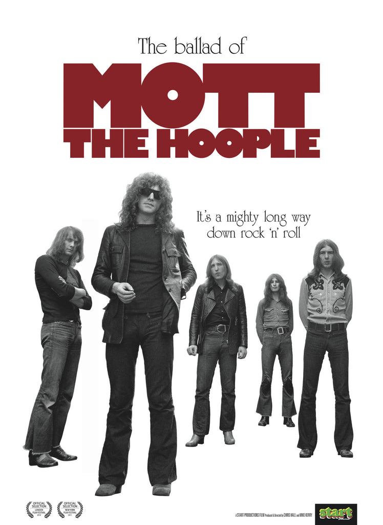 Mott The Hoople 'The Ballad Of Mott The Hoople' - Cargo Records UK