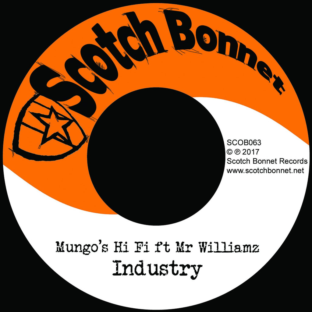 Mungo's Hi Fi ft. Mr. Williamz 'Industry' PRE-ORDER - Cargo Records UK