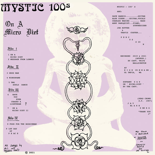 Mystic 100’s 'On A Micro Diet' Vinyl 2LP
