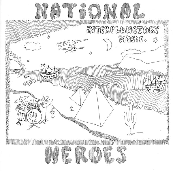 National Heroes 'Interplanetary Music' - Cargo Records UK