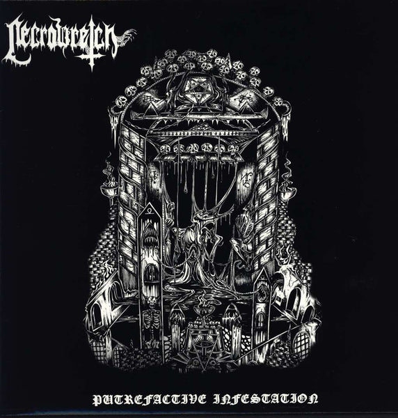 Necrowretch 'Putrefactive Infestation' Vinyl 12
