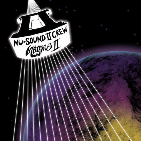 Nu-Sound II Crew / Magnus II 'Split EP' - Cargo Records UK