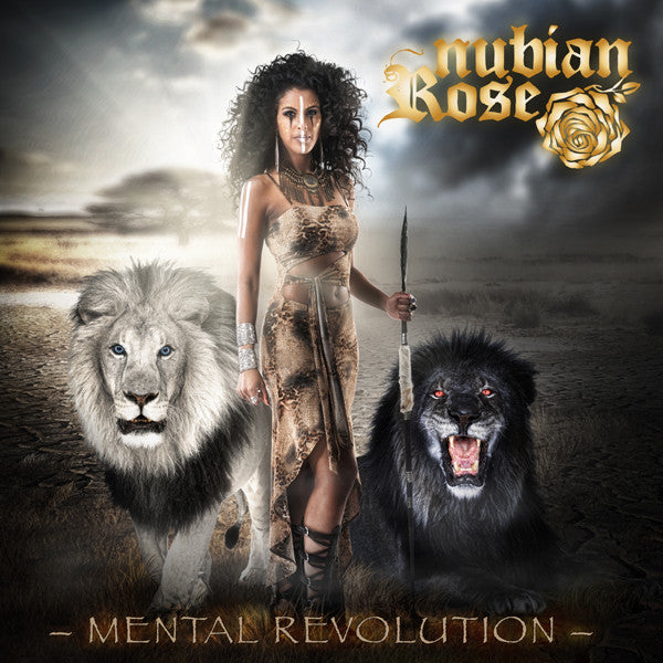 Nubian Rose 'Mental Revolution' Signed Copies - Cargo Records UK