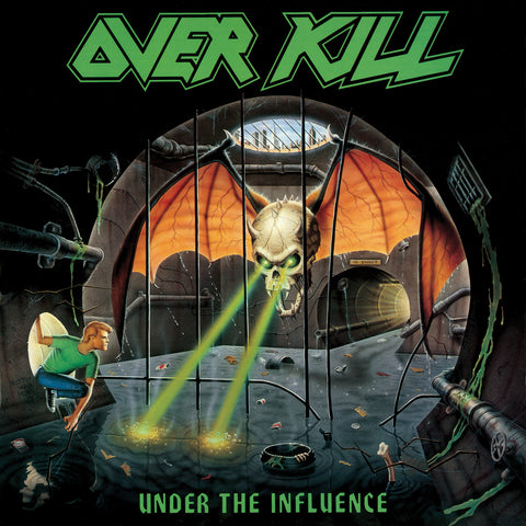 Overkill 'Under The Influence' CD
