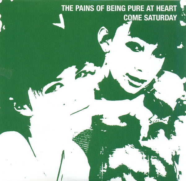The Pains Of Being Pure At Heart 'Come Saturday' Vinyl 7