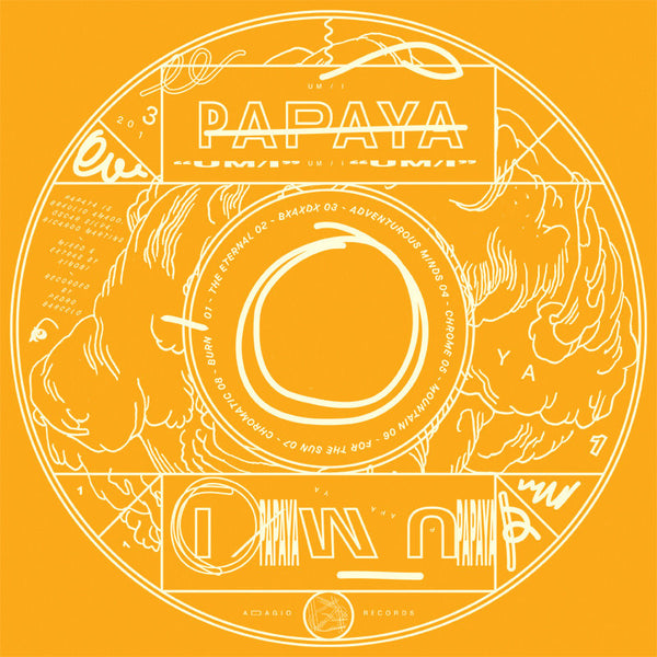 Papaya 'UMI' - Cargo Records UK