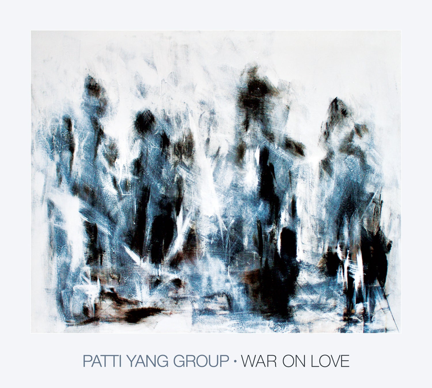 Patti Yang Group 'War On Love' + Signed Postcard - Cargo Records UK