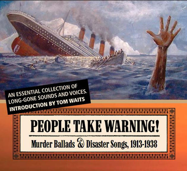 Various Artists 'People Take Warning! Murder Ballads' - Cargo Records UK