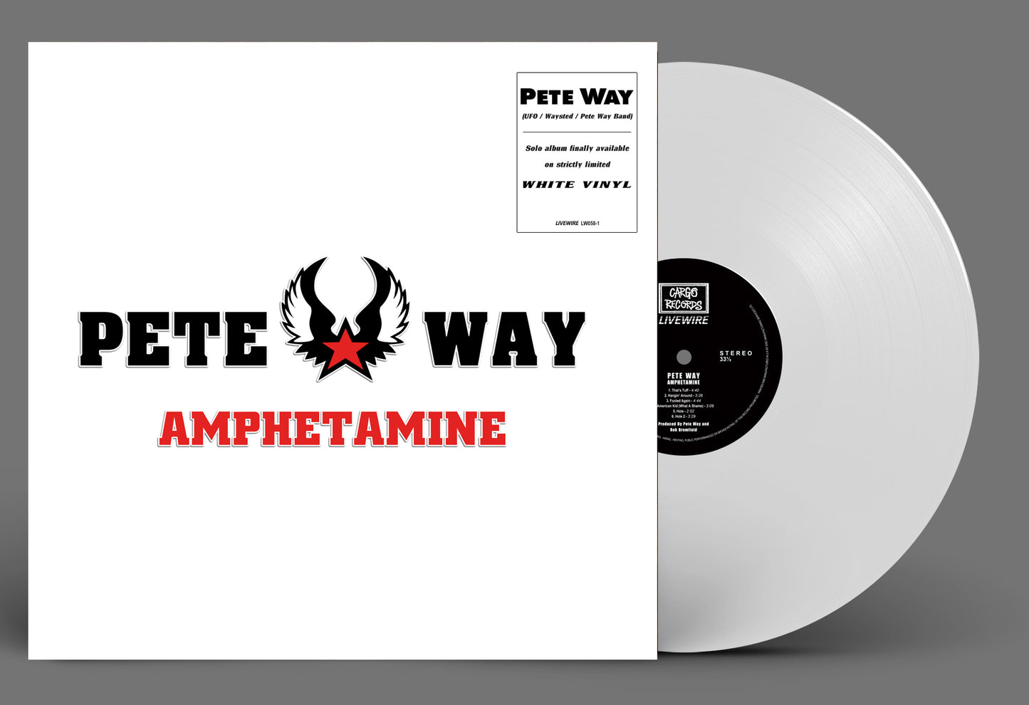 Pete Way 'Amphetamine'