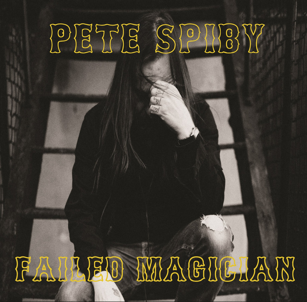 Pete Spiby 'Failed Magician'