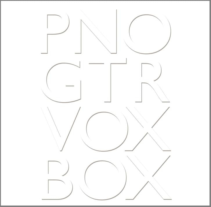 Peter Hammill 'PNO. GTR. VOX.' - Cargo Records UK