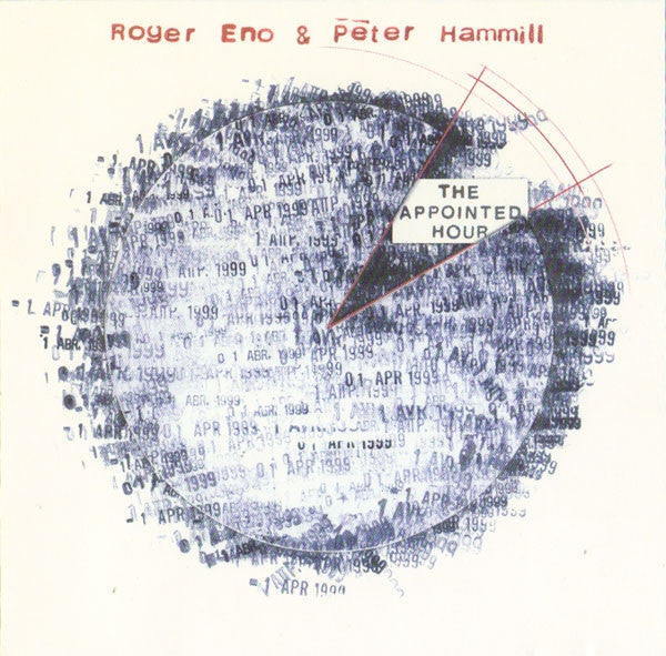 Roger Eno & Peter Hammill 'The Appointed Hour' - Cargo Records UK