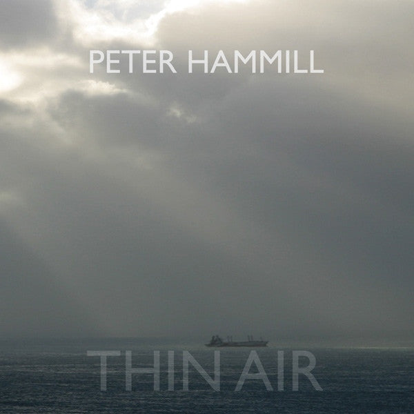 Peter Hammill 'Thin Air' - Cargo Records UK