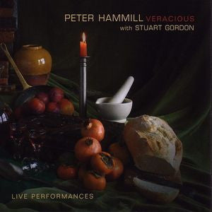 Peter Hammill with Stuart Gordon 'Veracious' - Cargo Records UK