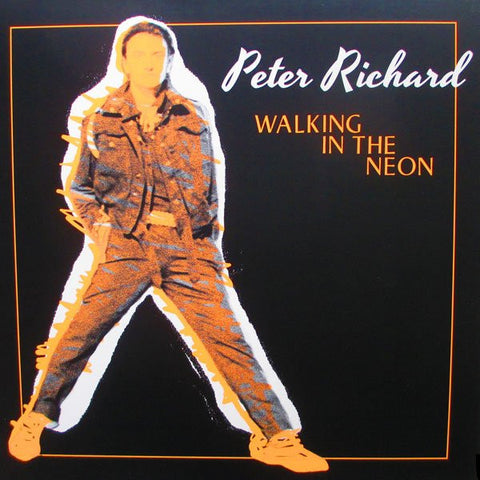 Peter Richard 'Å½'Walking In The Neon' - Cargo Records UK