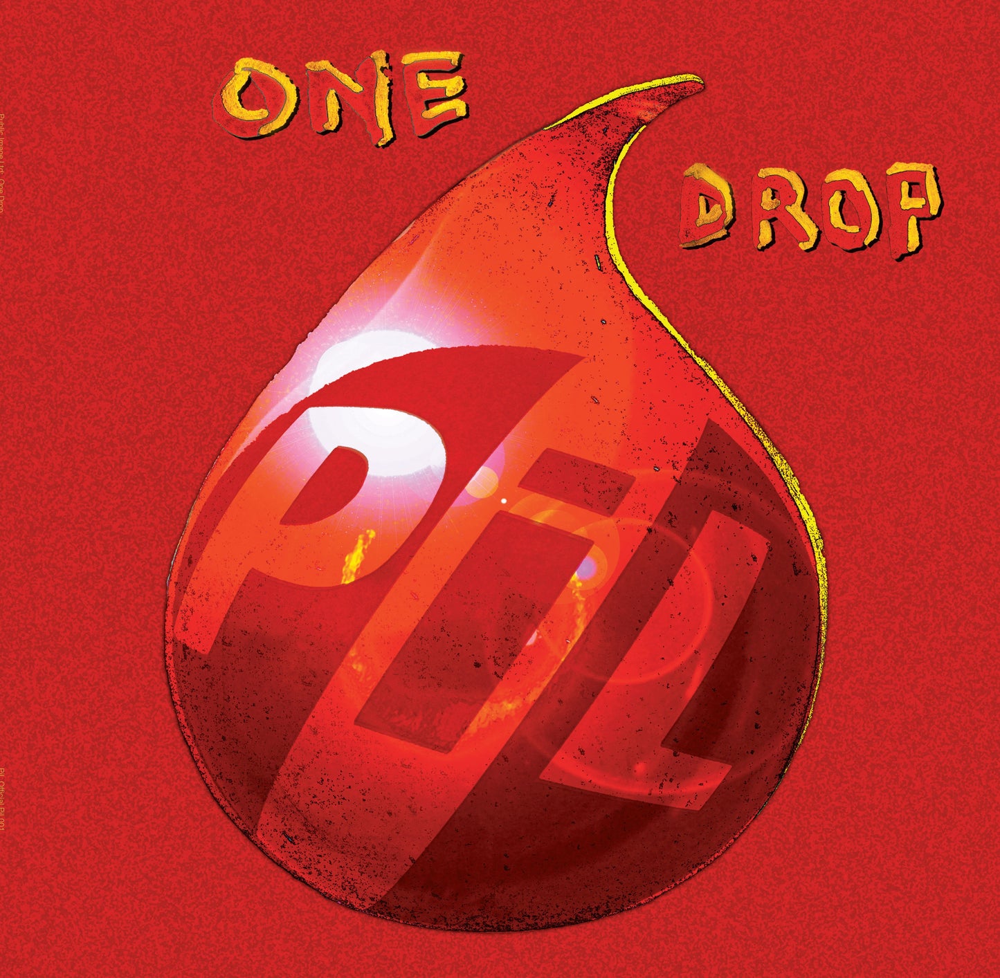 Public image Limited 'One Drop' - Cargo Records UK