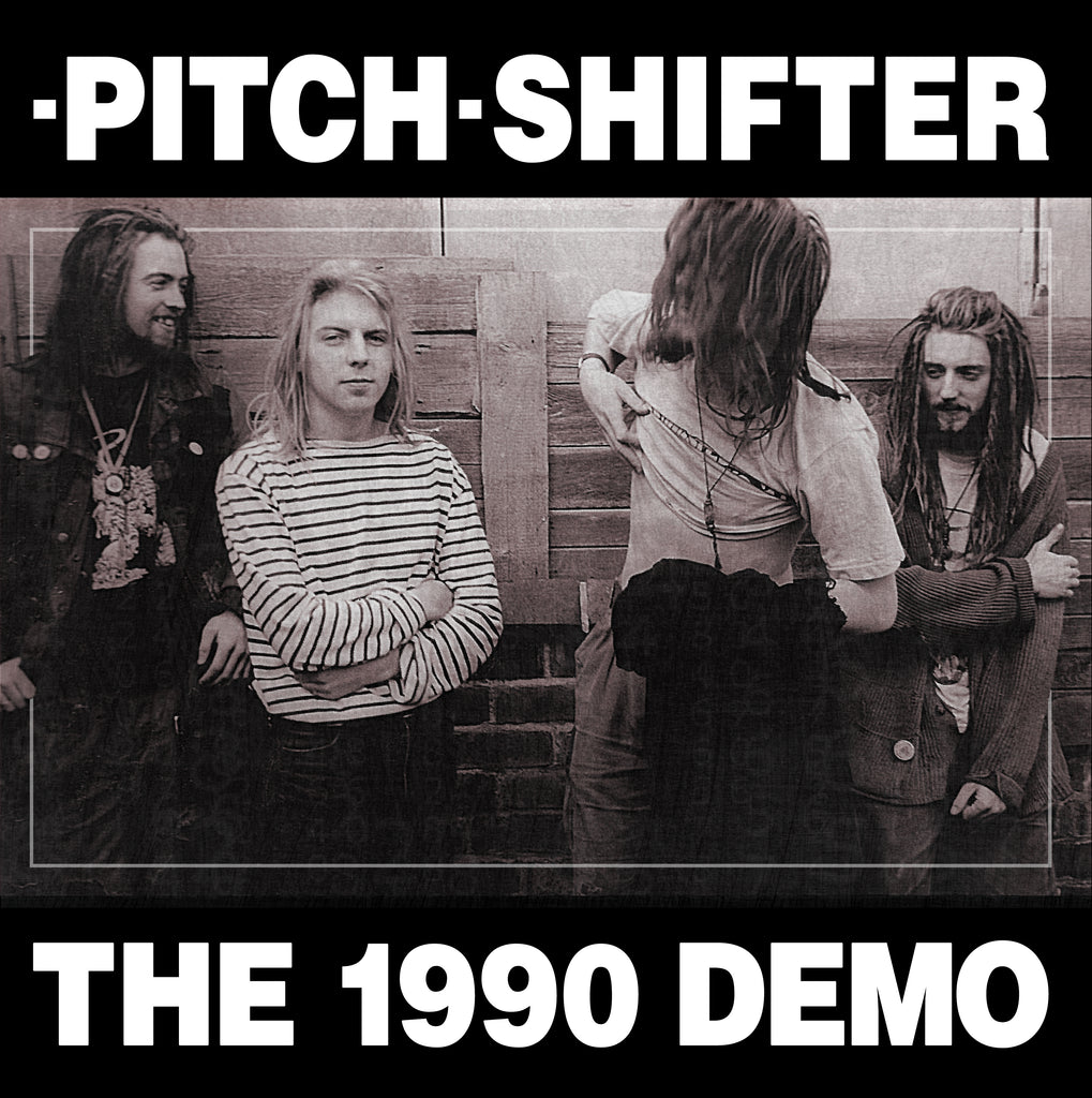 Pitch Shifter 'The 1990 Demo' Vinyl LP - Clear
