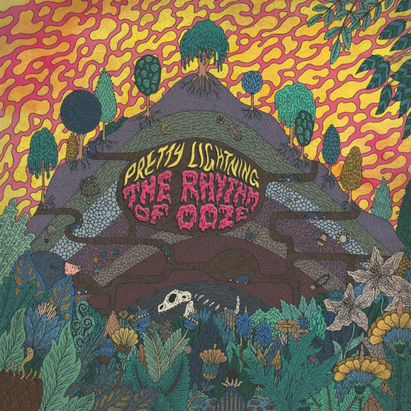 Pretty Lightning 'The Rhythm Of Ooze' Vinyl LP - 180g + Download Card - Cargo Records UK