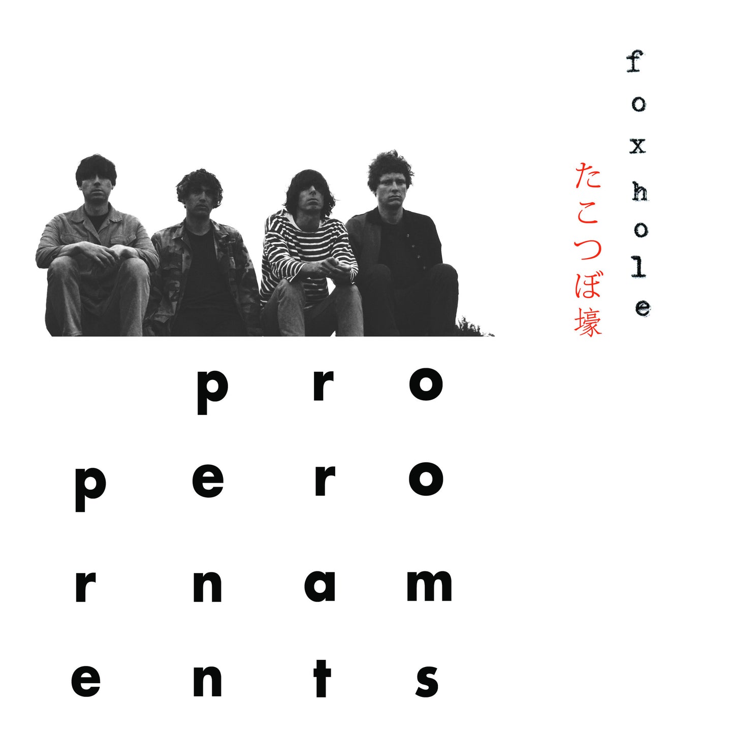 Proper Ornaments 'Foxhole' - Cargo Records UK