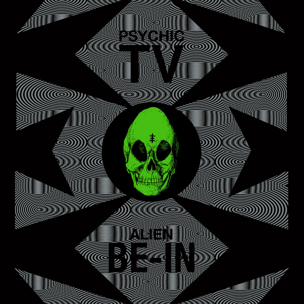 Psychic TV 'Alien Be-In Remix EP' - Cargo Records UK