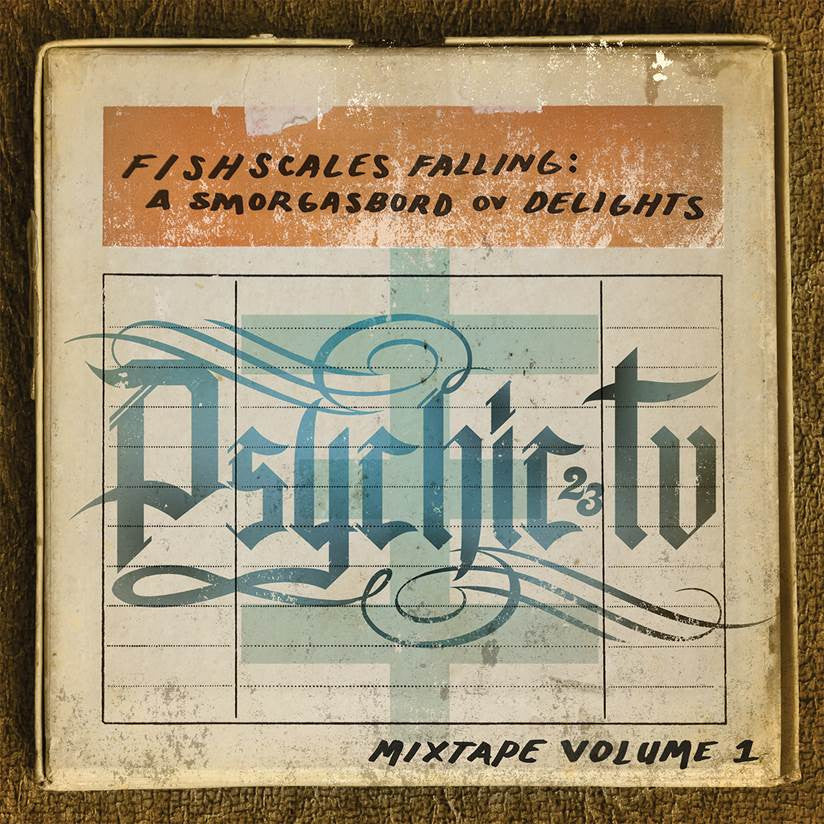 Psychic TV / PTV3 'Fishscales Falling: A Smorgabord of Delights-Mixtape Vol.1' - Cargo Records UK