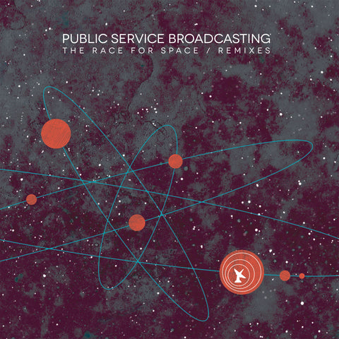Public Service Broadcasting 'The Race For Space / Remixes' - Cargo Records UK