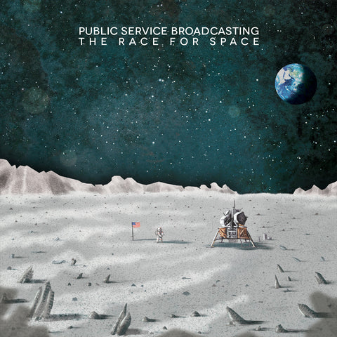 Public Service Broadcasting 'The Race For Space' - Cargo Records UK