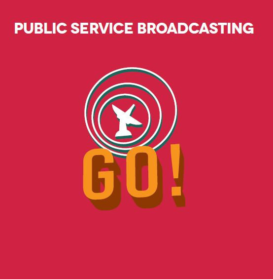 Public Service Broadcasting 'Go!' - Cargo Records UK