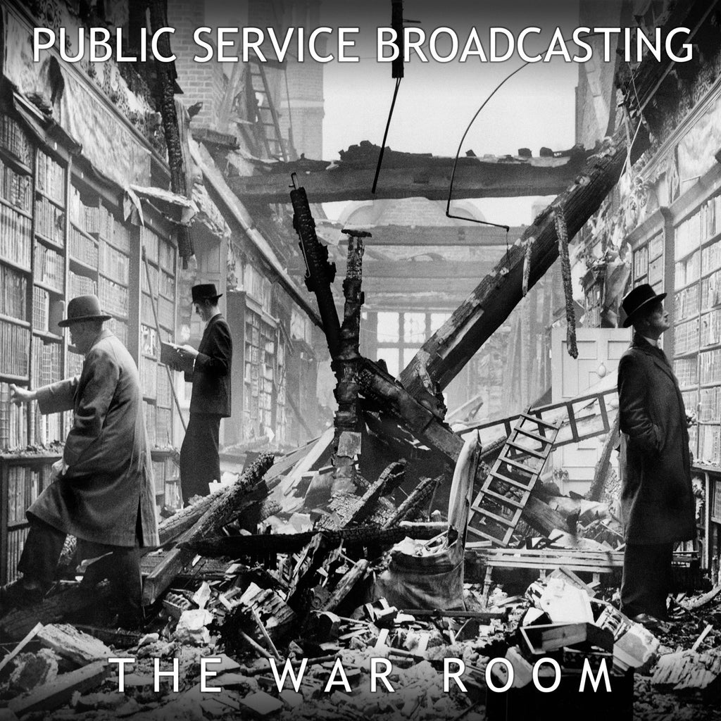 Public Service Broadcasting 'The War Room EP'
