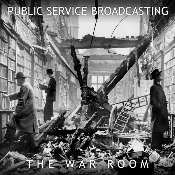 Public Service Broadcasting 'The War Room EP' - Cargo Records UK