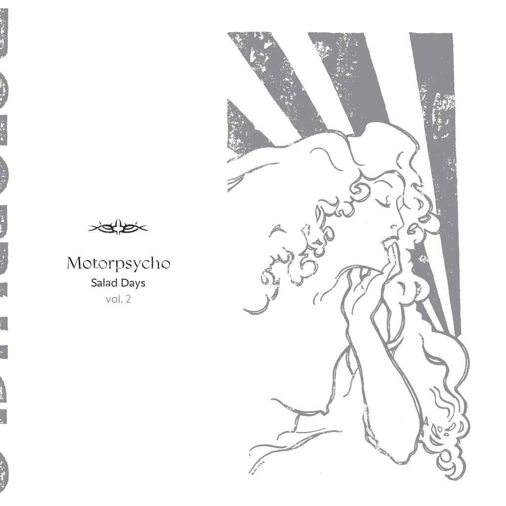 Motorpsycho 'Salad Days Vol. 2' Vinyl 3xLP+2xEP