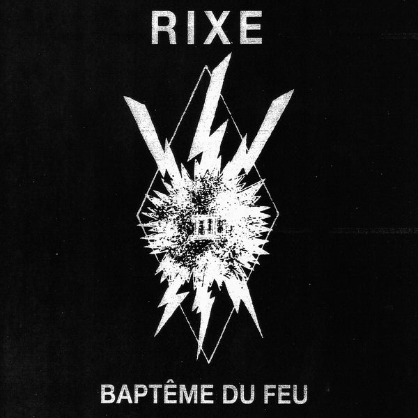 Rixe 'Coups Et Blessures' - Cargo Records UK