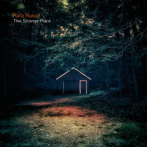 Rafa Russo 'This Strange Place' CD
