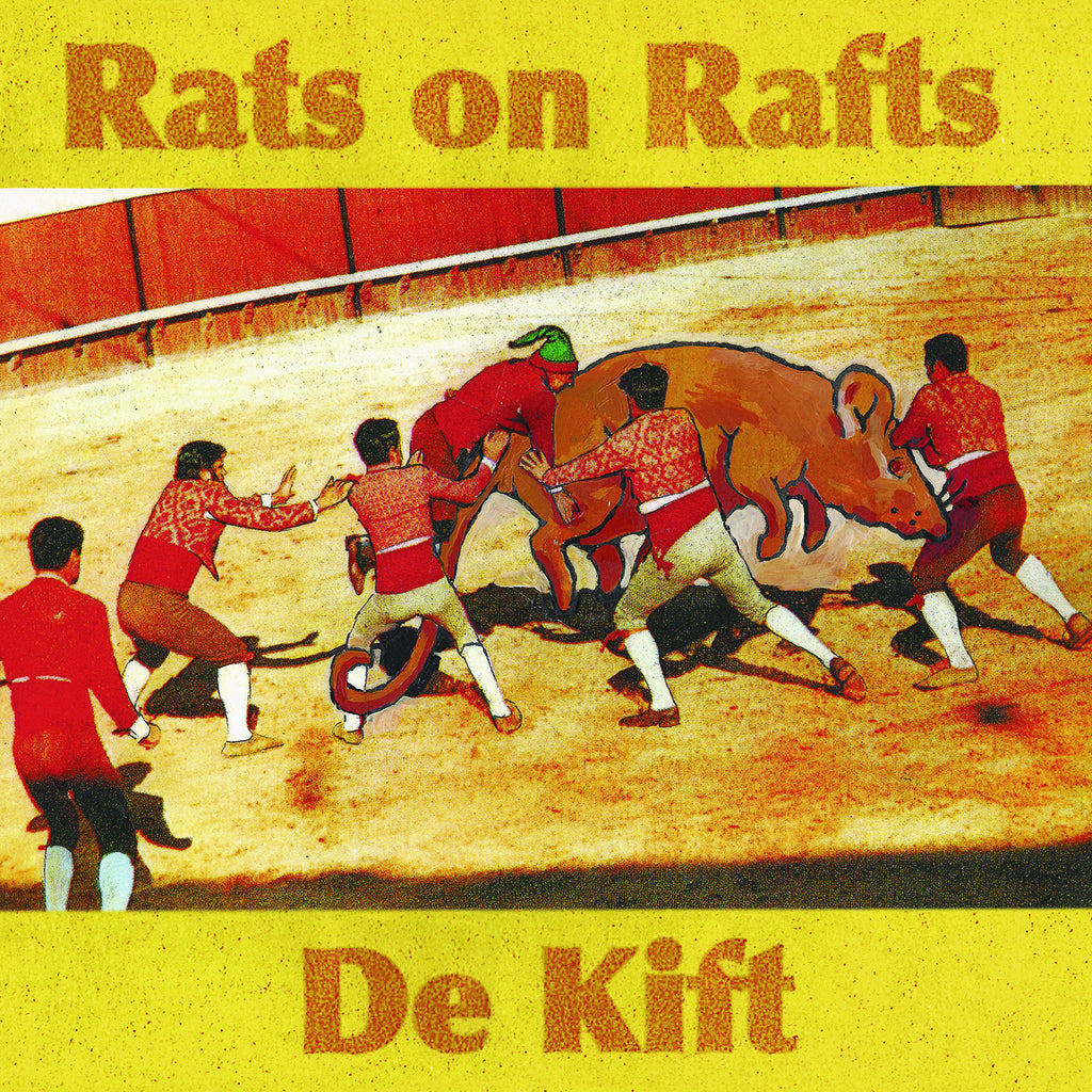 Rats On Rafts / De Kift 'Rats On Rafts / De Kift' - Cargo Records UK