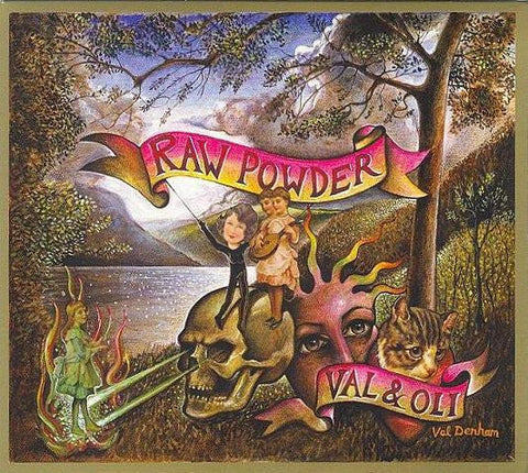 Val Denham & Oli Novadnieks 'Raw Powder' - Cargo Records UK