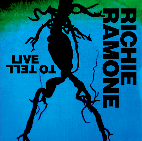 Richie Ramone 'Live To Tell' CD PRE-ORDER