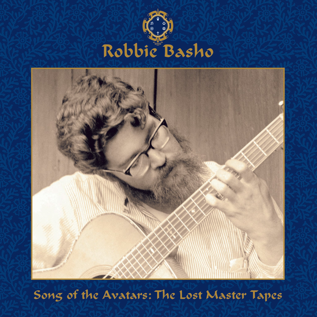 Robbie Basho 'Song of the Avatars : The Lost Master Tapes' 5CD
