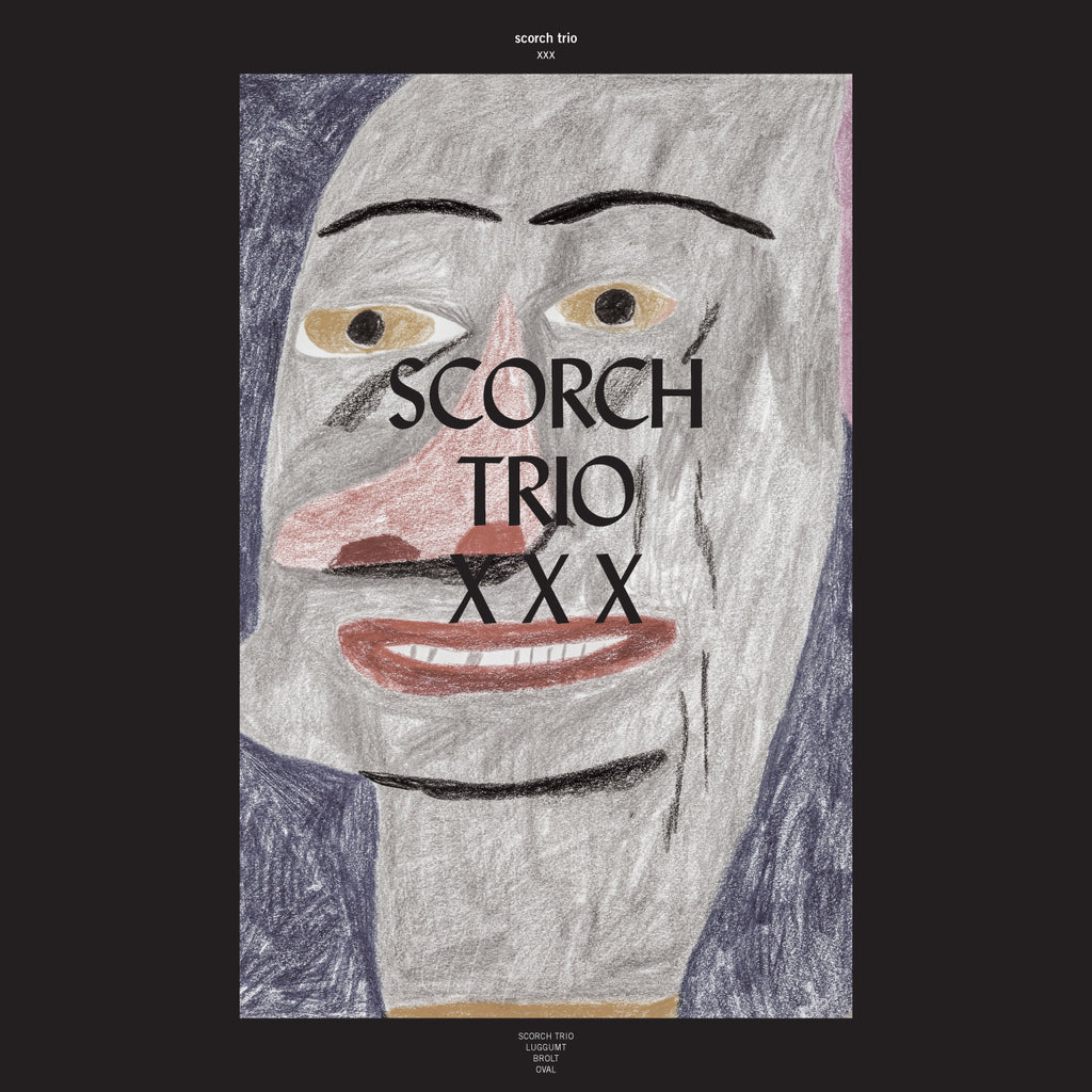 Scorch Trio 'XXX' Vinyl 4xLP