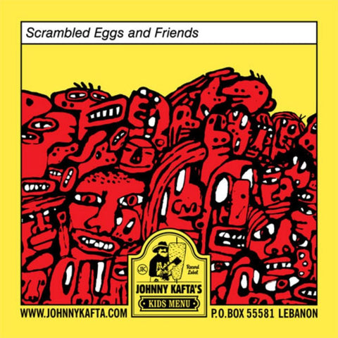 Scrambled Eggs 'And Friends' - Cargo Records UK