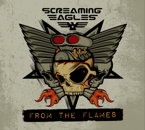 Screaming Eagles 'From The Flames' - Cargo Records UK