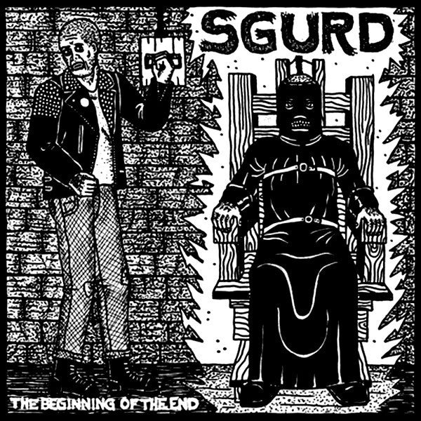 Sgurd ‎'The Beginning Of The End' - Cargo Records UK