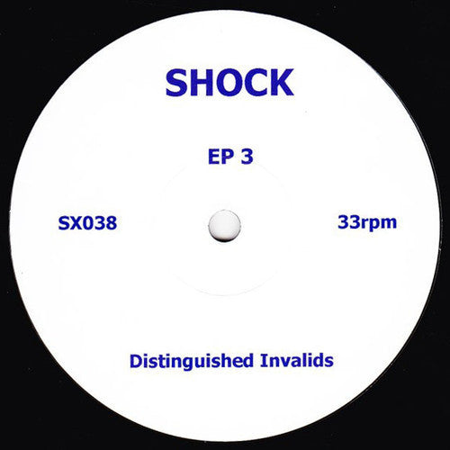 Shock 'EP3' - Cargo Records UK
