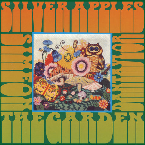 Silver Apples 'The Garden' - Cargo Records UK