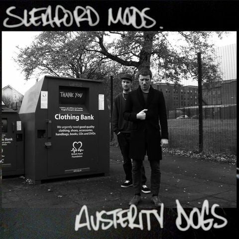 Sleaford Mods 'Austerity Dogs + Divide & Exit' Vinyl LP Bundle