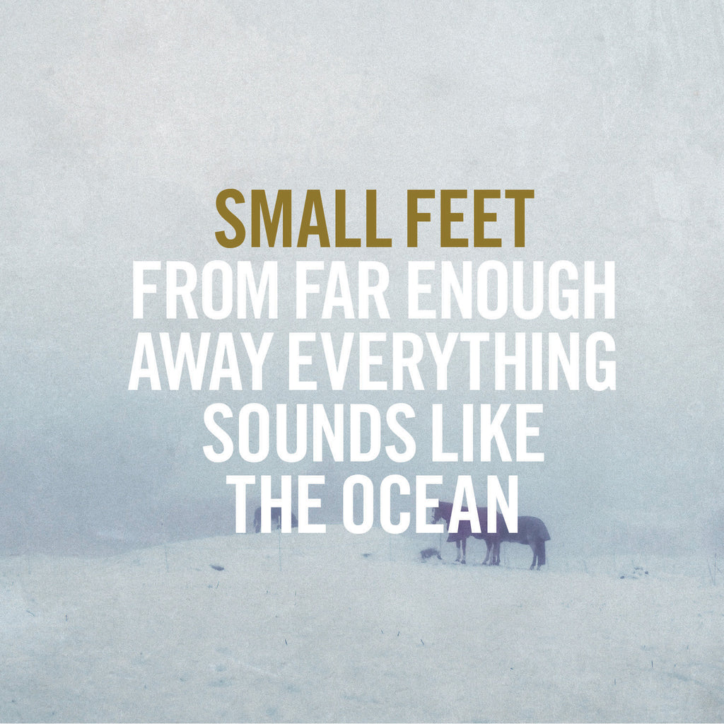 Small Feet 'From Far Enough Away Everything Sounds Like The Ocean' - Cargo Records UK